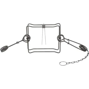 Duke #330 Body Grip Trap Steel Silver 6PK