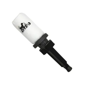 DT Systems Super Pro Series Dummy Launcher with Nylon Dummy White