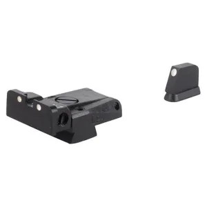 LPA SPR Sight Set CZ 75, 85 with Dovetail Front Sight Steel 3-Dot