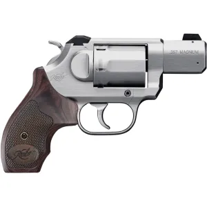 Kimber K6s DASA 357 Magnum Revolver 2" Stainless Barrel 6 Round Walnut Grip
