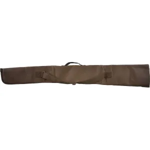 Armageddon Gear Padded Shotgun Case 52" Waxed Canvas Brown