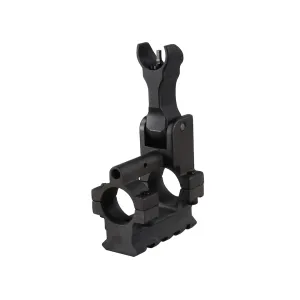 Yankee Hill Machine Gas Block AR-15, LR-308 0.750" with Hooded Flip Up Front Sight