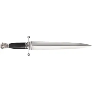 Cold Steel Arkansas Toothpick Fixed Blade Knife 13.25" Dagger 1055 High Carbon Steel Polished Blade Wood Handle