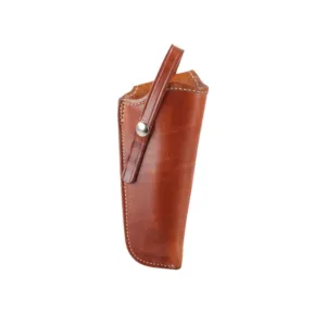 El Paso Saddlery 1920 Tom Threepersons OWB Holster Right Hand Ruger Blackhawk, Vaquero 5.5" Leather Russet Brown