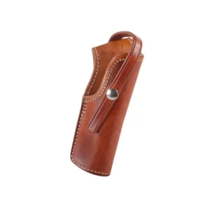 El Paso Saddlery 1920 Tom Threepersons OWB Holster Right Hand 1911 Government Leather Russet Brown