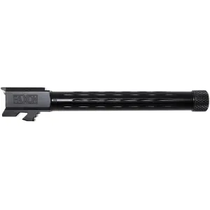 Faxon Match Series Threaded Barrel for Glock 34 Gen 5 9mm Luger Nitride