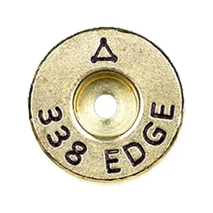 ADG 338 Edge Bright Finish Brass Box of 50