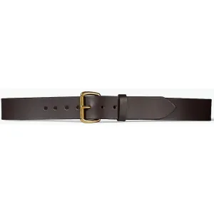 Filson Men's 1-1/2" Leather Belt Brown 38"