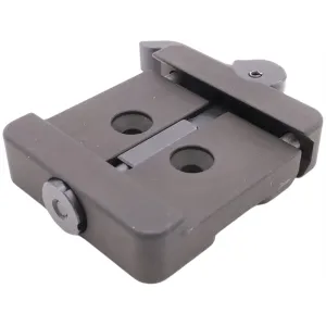 Gray Ops CNC Throw Lever ARCA Clamp for Harris Bipod