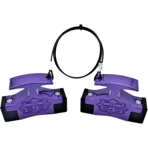 DD26 Fishing Mean Stop Gen 2 Outboard Motor Steering Locks Purple