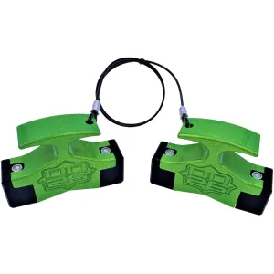 DD26 Fishing Mean Stop Gen 2 Outboard Motor Steering Locks Green