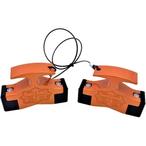 DD26 Fishing Mean Stop Gen 2 Outboard Motor Steering Locks Orange