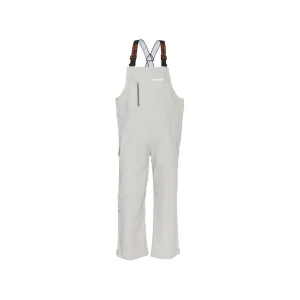 Grundens Men's Tourney Rain Bibs Abalone Gray XL
