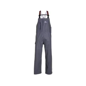 Grundens Men's Tourney Rain Bibs Iron Gray Medium