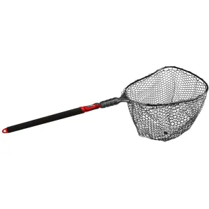 EGO S2 Slider Landing Net Standard Extendable Handle Large 19" X 21" Rubber