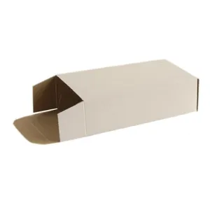 National Metallic Folding Cartons for Factory Style Ammo Box 25 ACP, 380 ACP, 9mm Luger 50-Round Cardboard White Box of 500