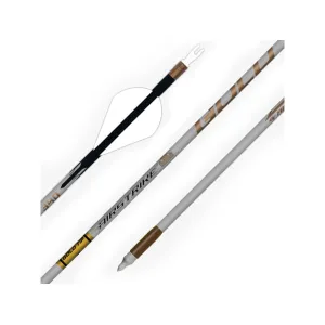 Gold Tip AirStrike Carbon Fletched Arrow 340 2" Raptor Vanes 6PK