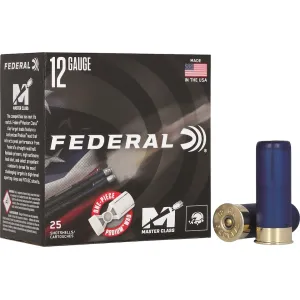 Federal Master Class 12 Gauge Ammo 2-3/4" #7.5 Lead Shot 1-1/8 oz Case of 250 (10 Boxes of 25)