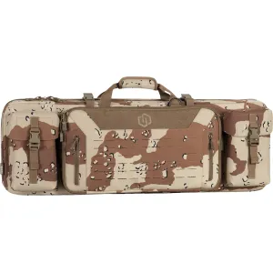 Savior Equipment Urban Warfare Double Rifle Case 42" Chocolate Chip Camo