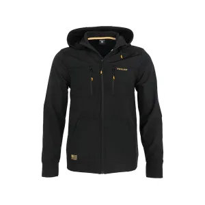 Nosler Men's Softshell Full Zip Hooded Jacket Black Medium