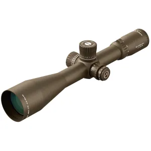 Athlon Optics Ares ETR Rifle Scope 4.5-30x 56mm Illuminated APLR2 MOA Reticle Brown