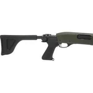 Choate Folding Stock with Forend for Remington 870 Black