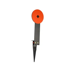Challenge Targets Stake-N-Shoot Steel Rifle Target 8" Rifle Popper Plate