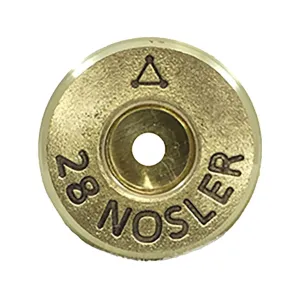 ADG 28 Nosler Brass Box of 50