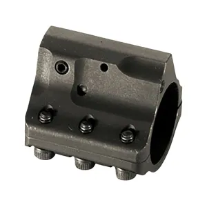 JP Enterprises Clamp On Adjustable Low Profile Gas Block AR-15, LR-308 0.875" Black