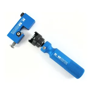 K&M Micro-Adjustable Neck Turner with Carbide Cutter