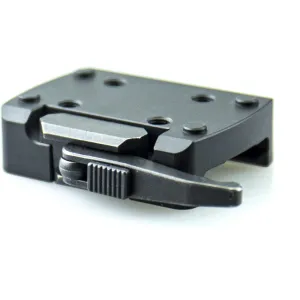 Shield Sights QD Picatinny Mount for SMS & RMS Sights Matte Black