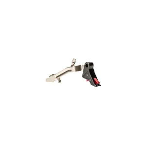Overwatch Precision Combat Trigger (TAC) Kit for Glock 36 Aluminum Black Shoe, Red Safety