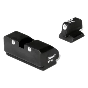 Trijicon Bright & Tough Night Sight Set for Desert Eagle Steel Matte 3-Dot Tritium Green
