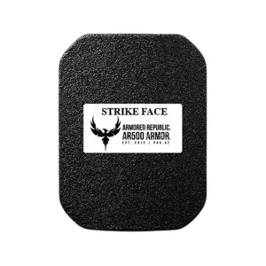 Armored Republic A2 Body Armor Ballistic Plate Level III+ 6" x 6" Build Up Coat