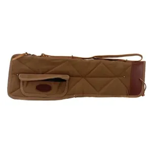Boyt Takedown Shotgun Case with Pocket 28" Canvas Khaki