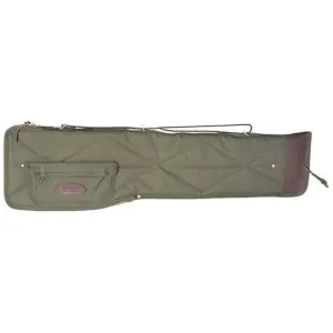 Boyt Takedown Shotgun Case with Pocket 28" Canvas Green