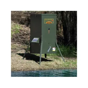 Texas Hunter 175 lb Fish Feeder Adjustable Leg