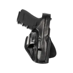 Galco PLE Paddle OWB Holster Right Hand Glock 20, 21 Leather Black