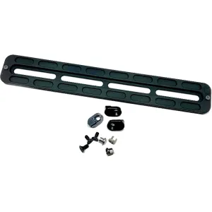 Henderson Precision Universal D ARCA Rail 10" Aluminum Black