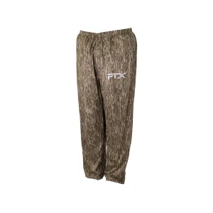 Frogg Toggs Men's FTX Lite Rain Pants Mossy Oak Bottomland Medium 32-35X31
