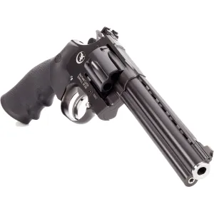 Korth Mongoose 357 Magnum Revolver 6" Black DLC Barrel 6 Round Black Grip