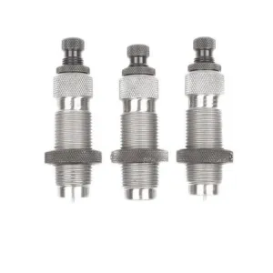 Redding Deluxe 338 Winchester Magnum Full Length Sizing, Bullet Seating, Neck Sizing 3 Die Set