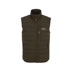 Drake Men's MST Synthetic Down Pack Insulated Vest Green Timber Medium