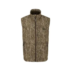 Drake Men's MST Synthetic Down Pack Insulated Vest Mossy Oak Bottomland XL