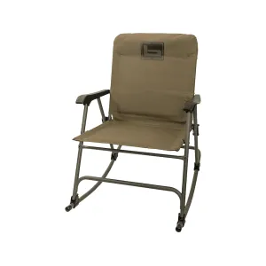 Banded Folding Rocking Chair Spanish Moss