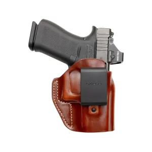 Galco Stow-N-Go Elite Inside the Waistband Holster Right Hand S&W J-Frame 2" Leather Tan