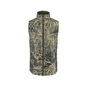 Drake Men's MST Synthetic Down Pack Insulated Vest Mossy Oak Shadow Grass Habitat 2XL