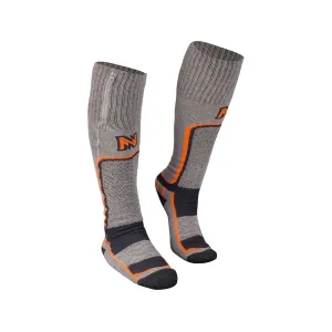 Mobile Warming Men's Pro Merino Heated Socks Dark Gray Medium
