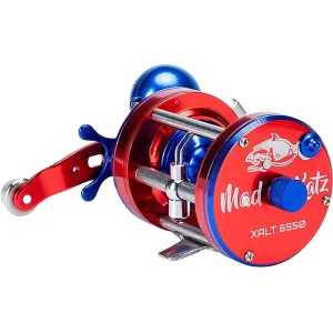 Mad Katz Xalt 6550 Patriot Baitcast Reel RH 4.2:1