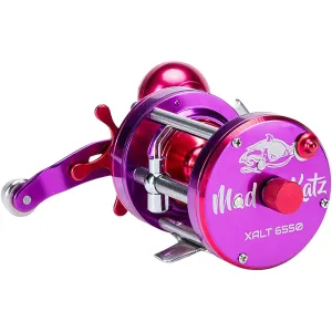 Mad Katz Xalt 6550 Steralyn Baitcast Reel RH 4.2:1